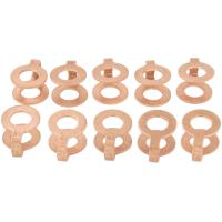Febest O-ring fuel injector - Part RINGFL-020-PCS10