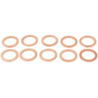 Febest Hydraulic power steering hose o-ring set-5