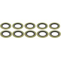 Febest O-ring, turbocharger oil feed pipe - Part RINGOL-067-PCS10