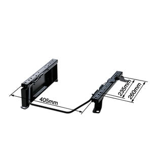 BRIDE SEAT RAILS - RK SUZUKI-1 - S035RK