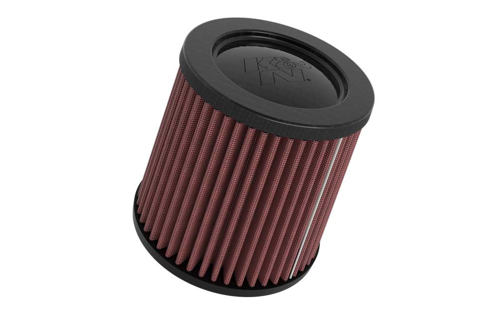 K&N Universal Air Filter - Carbon Fiber Top-5