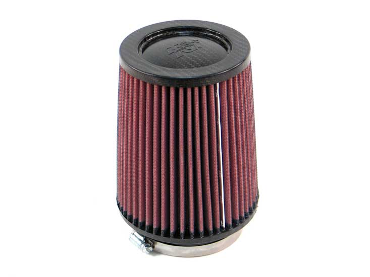 K&N Universal Air Filter - Carbon Fiber Top-8