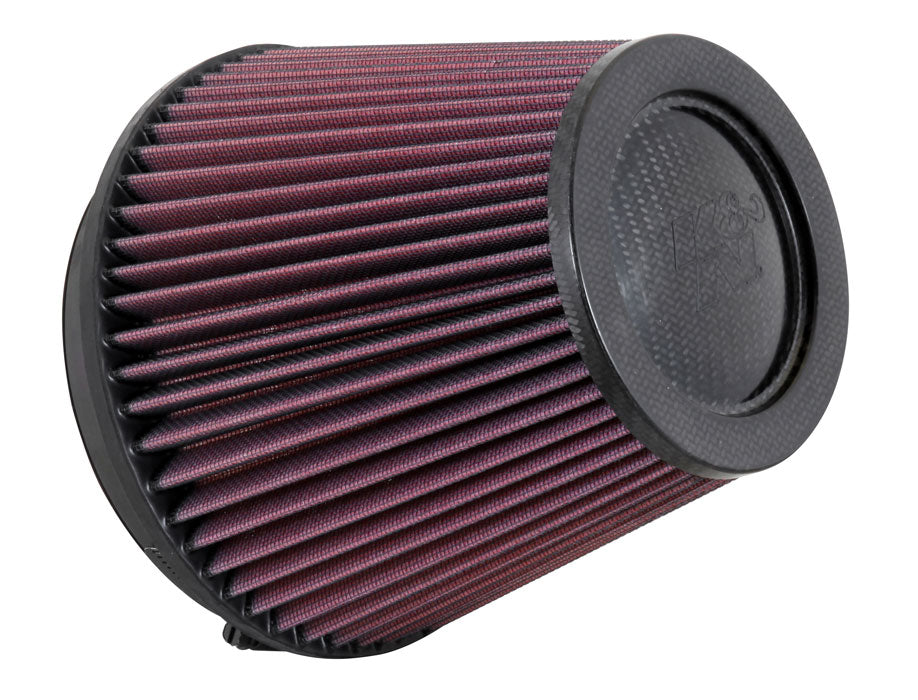 K&N Universal Air Filter - Carbon Fiber Top-14