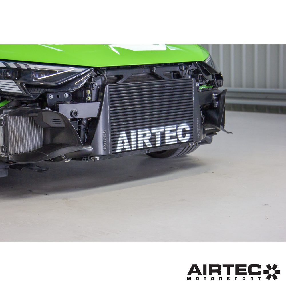 AIRTEC Motorsport Intercooler for Audi RS3 8Y - Pink AIRTEC Logo - ATINTVAG43-422497