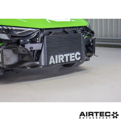 AIRTEC Motorsport Intercooler for Audi RS3 8Y - Purple AIRTEC Logo - ATINTVAG43-422498