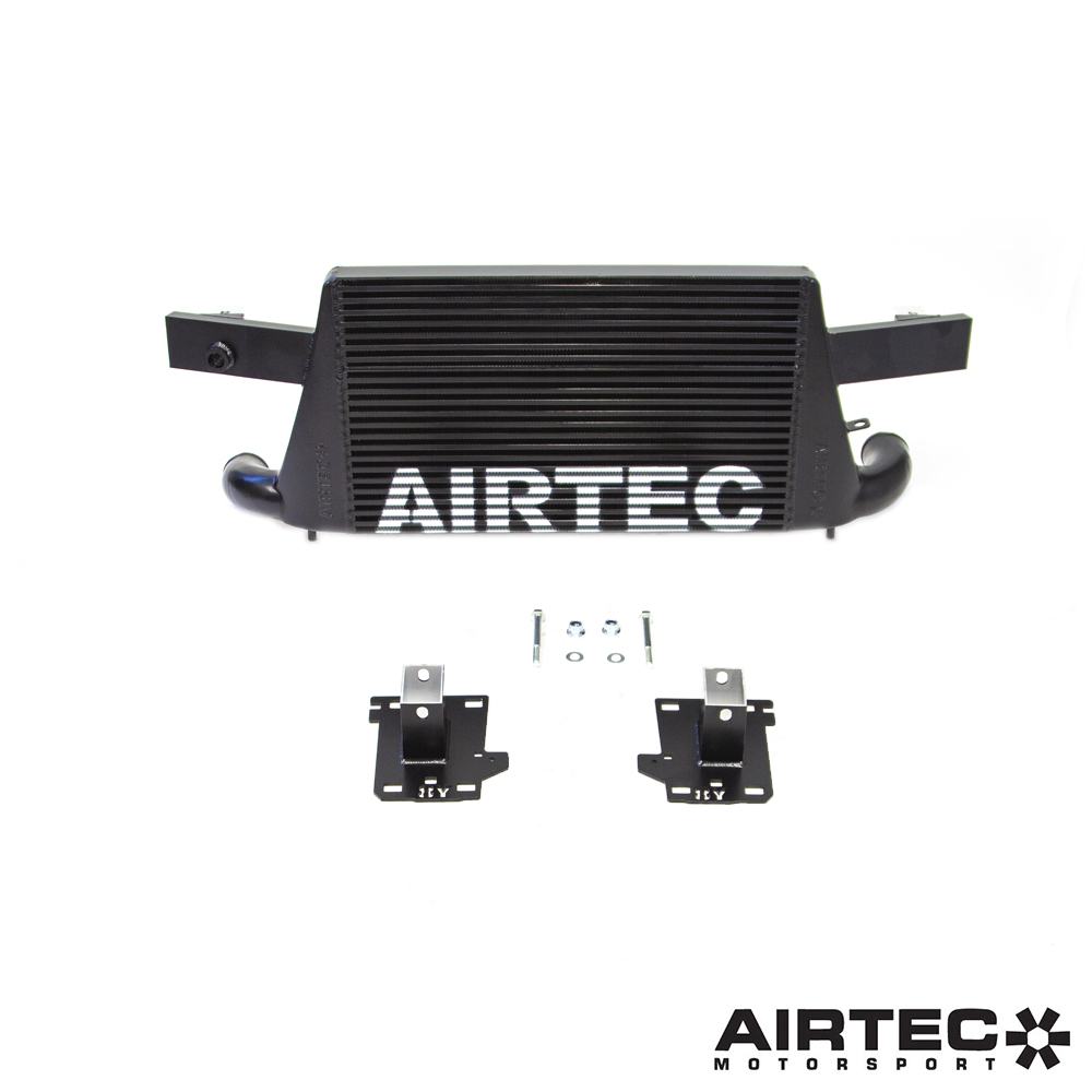 AIRTEC Motorsport Intercooler for Audi RS3 8Y - Pink AIRTEC Logo - ATINTVAG43-422497