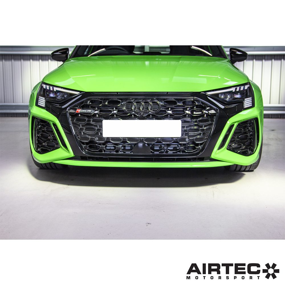 AIRTEC Motorsport Intercooler for Audi RS3 8Y - Pink AIRTEC Logo - ATINTVAG43-422497