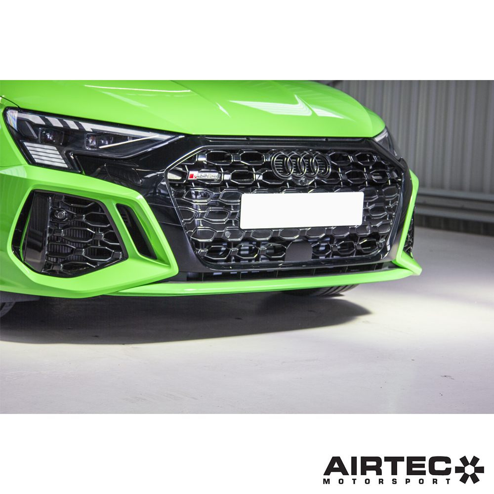 AIRTEC Motorsport Intercooler for Audi RS3 8Y - Pink AIRTEC Logo - ATINTVAG43-422497