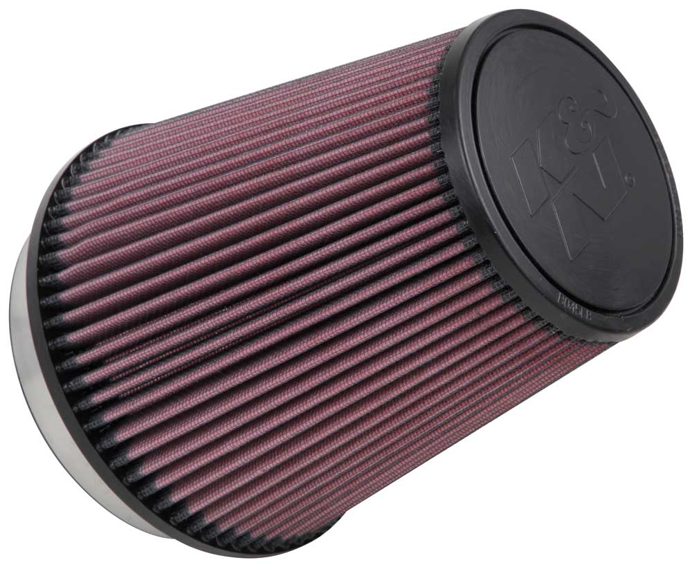 K&N Universal Clamp-On Air Filter-191
