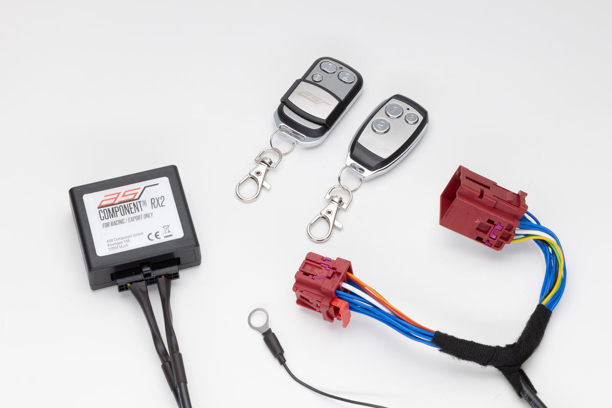 ASR Components 00001-RXn Valve Exhaust flap control (RX2) Audi RS3 [8V Prefacelift]