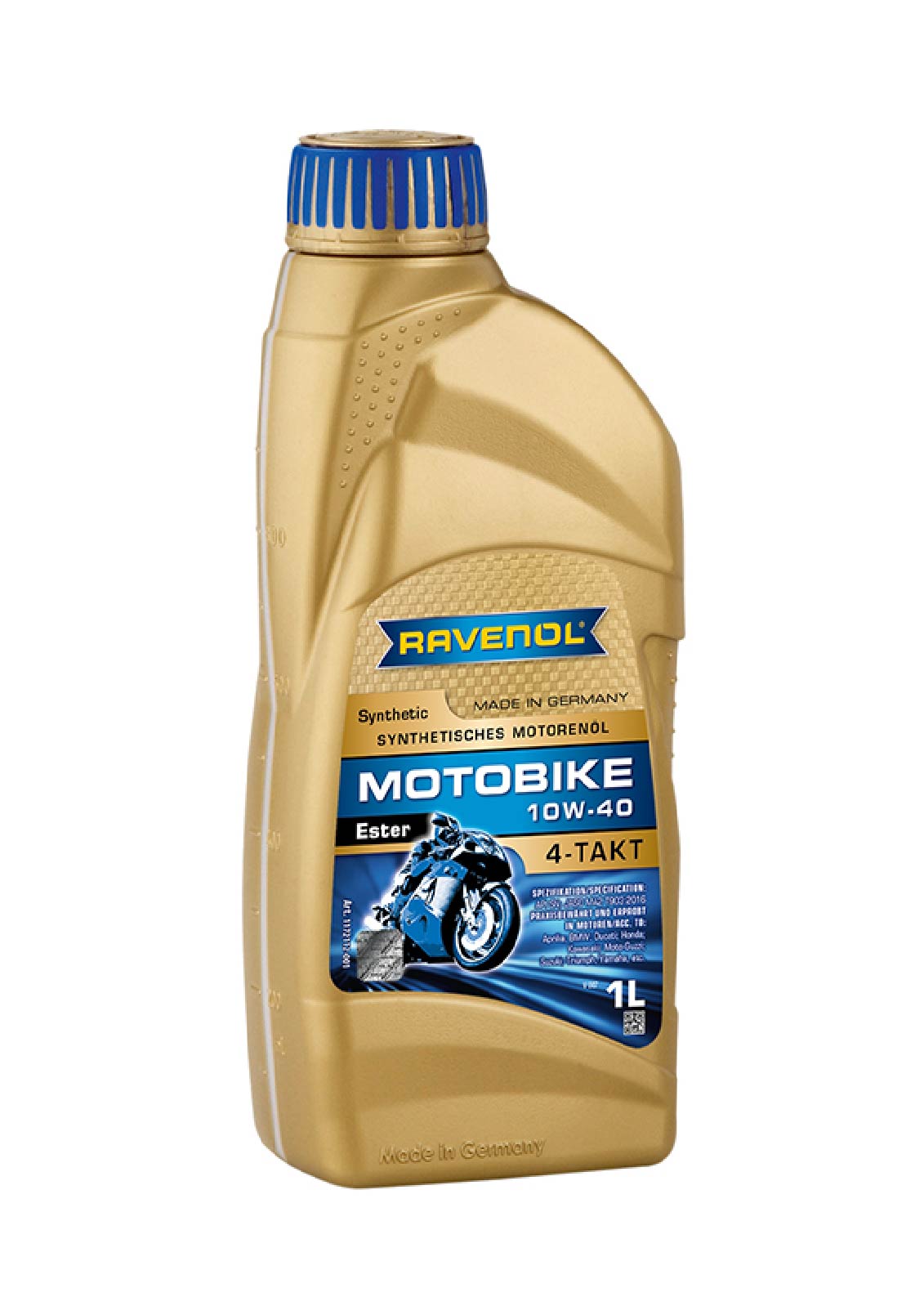 RAVENOL Motobike 4-T Ester 10W-40 Engine Oil-1