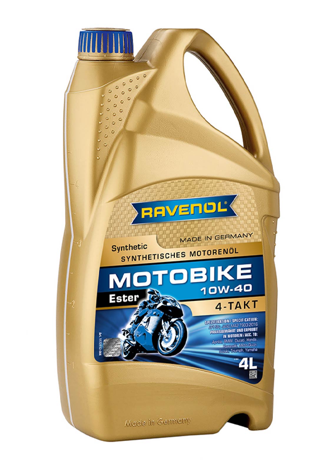 RAVENOL Motobike 4-T Ester 10W-40 Engine Oil-2