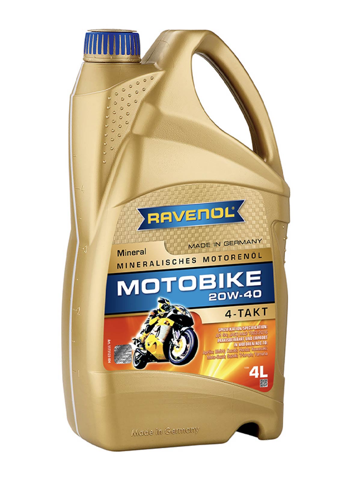 RAVENOL Motobike 4-T 20W-40 Engine Oil-2