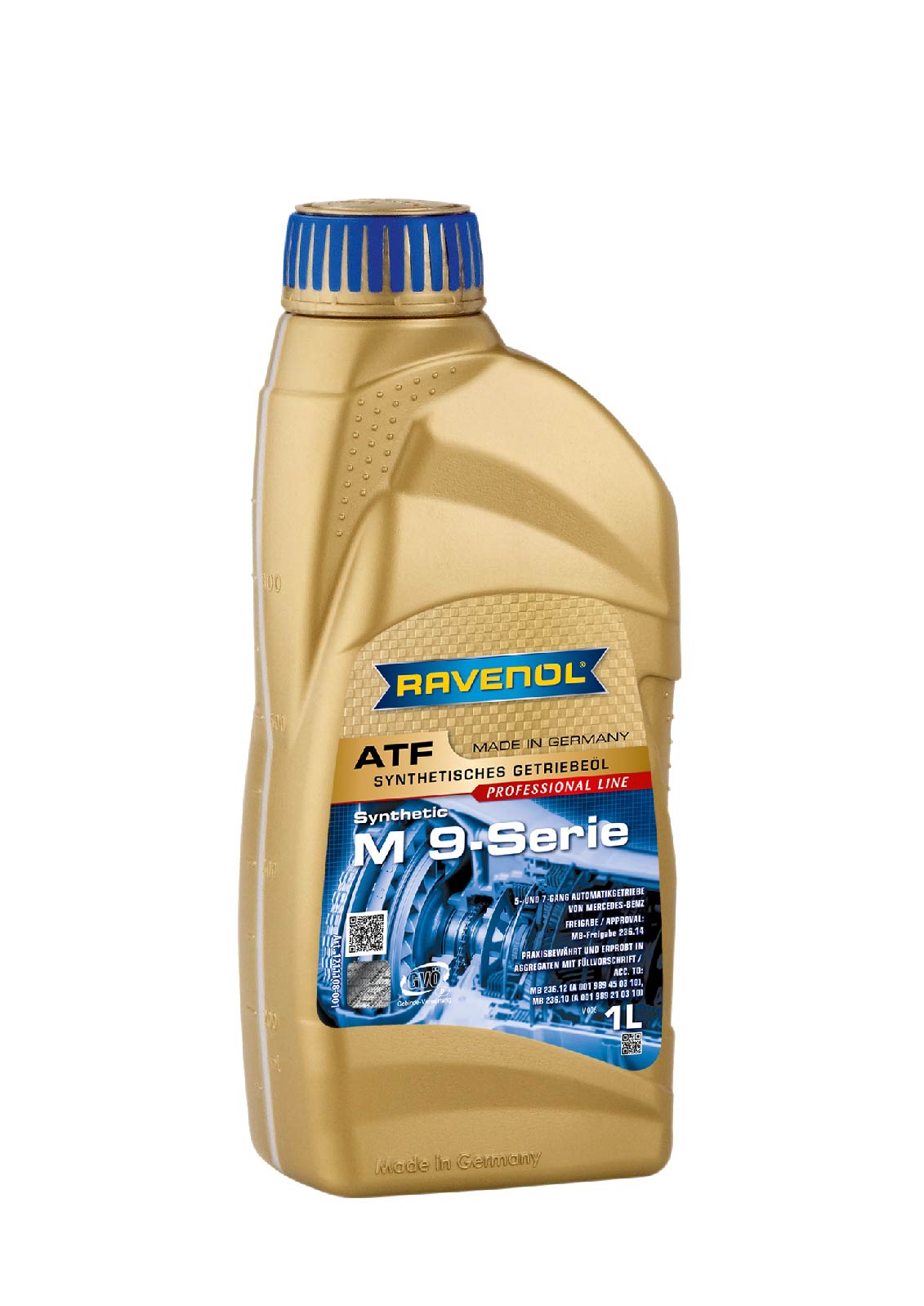 RAVENOL Mercedes M9 Series Transmission Fluid-1