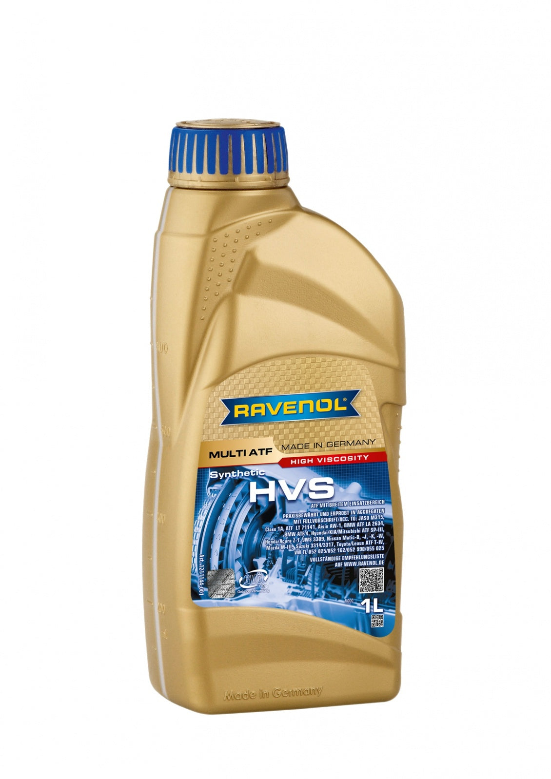 Ravenol Multi ATF HVS Fluid-1