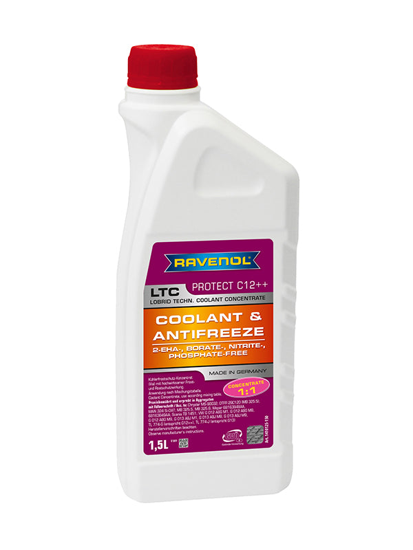 RAVENOL LTC Lobrid Technology Coolant Concentrate-1