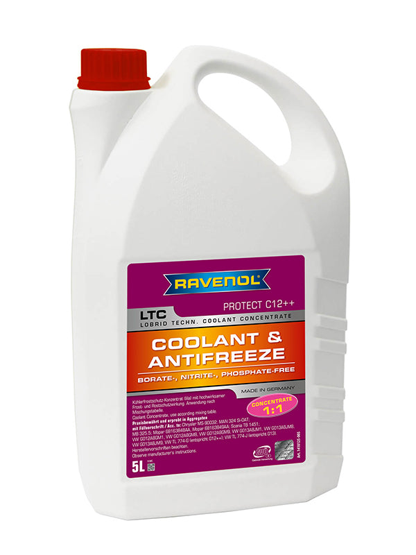 RAVENOL LTC Lobrid Technology Coolant Concentrate-2