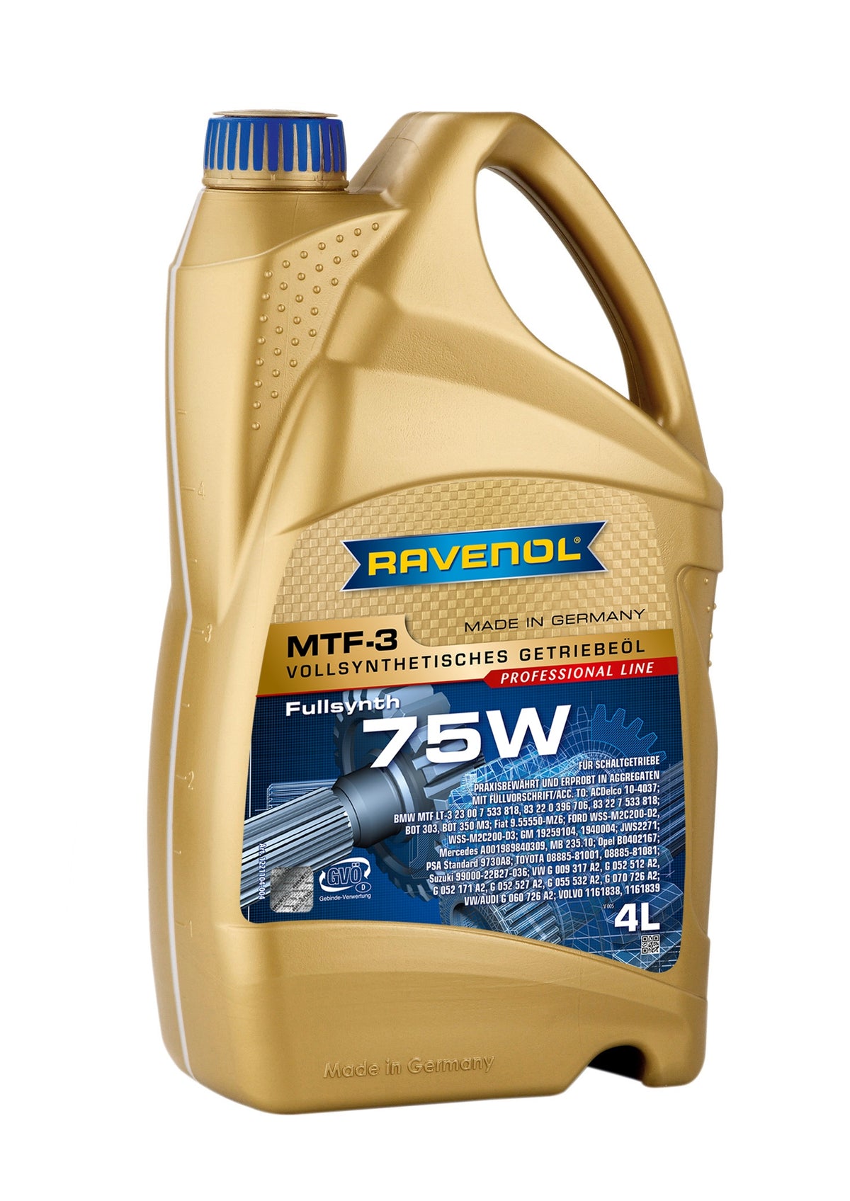 RAVENOL MTF-3 75W Manual Transmission Fluid-2