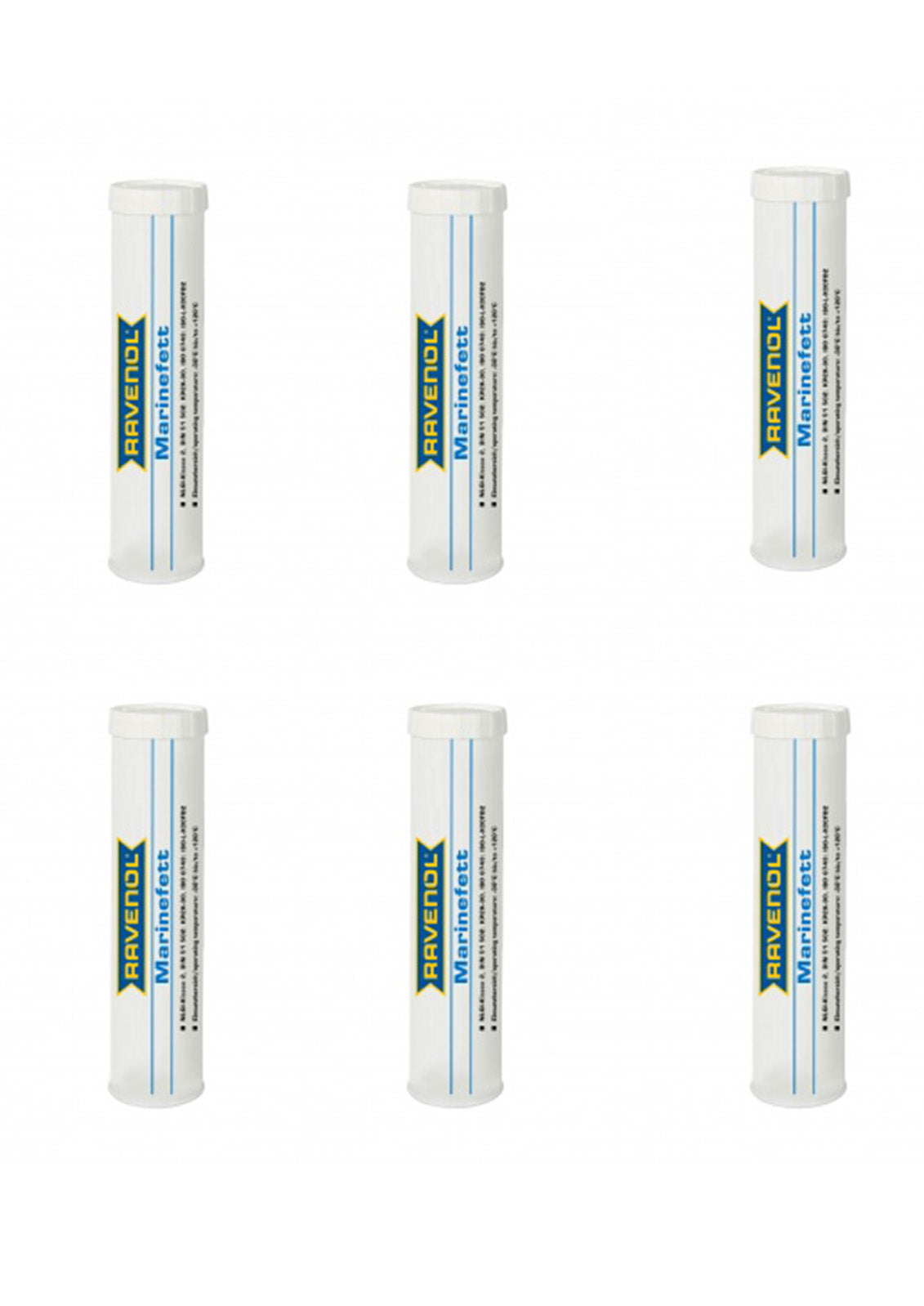 RAVENOL Marine Grease - 400g Cartridge Bundle