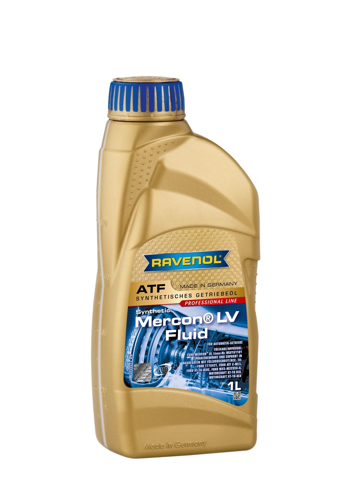 RAVENOL ATF MERCON® LV Fluid – Part 1211137-001-01-1KC4