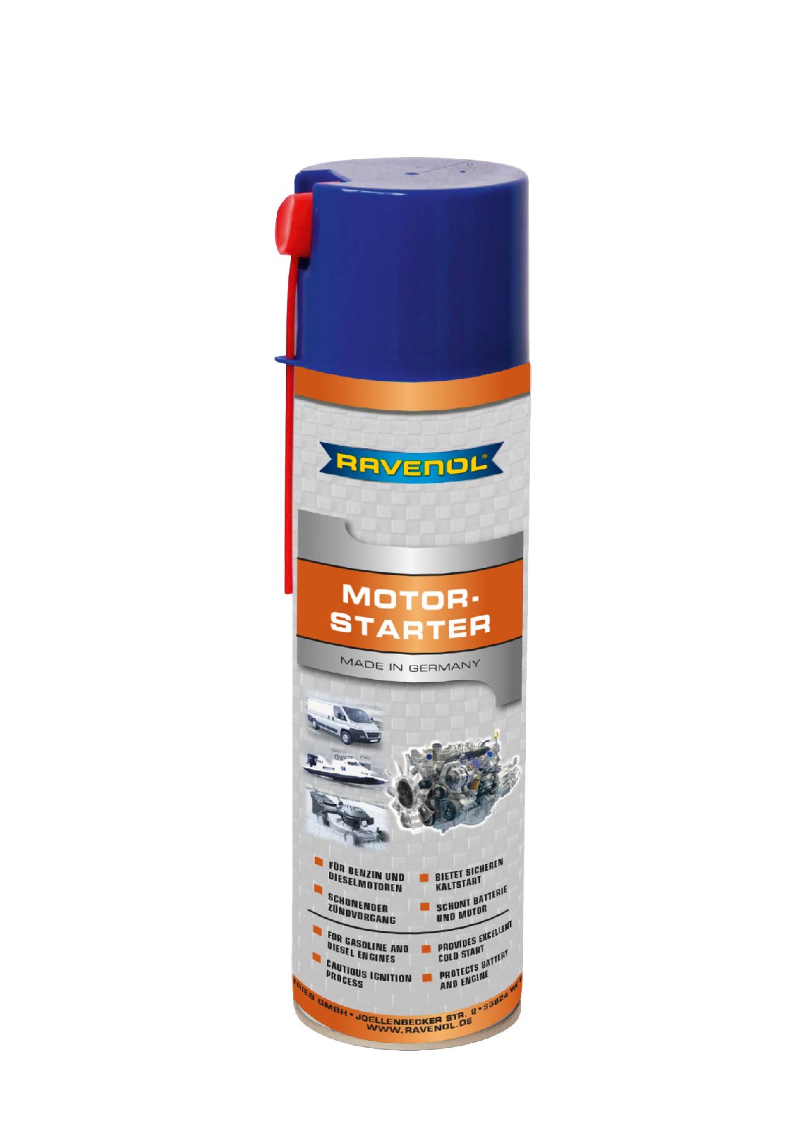 RAVENOL Motor Starter Spray