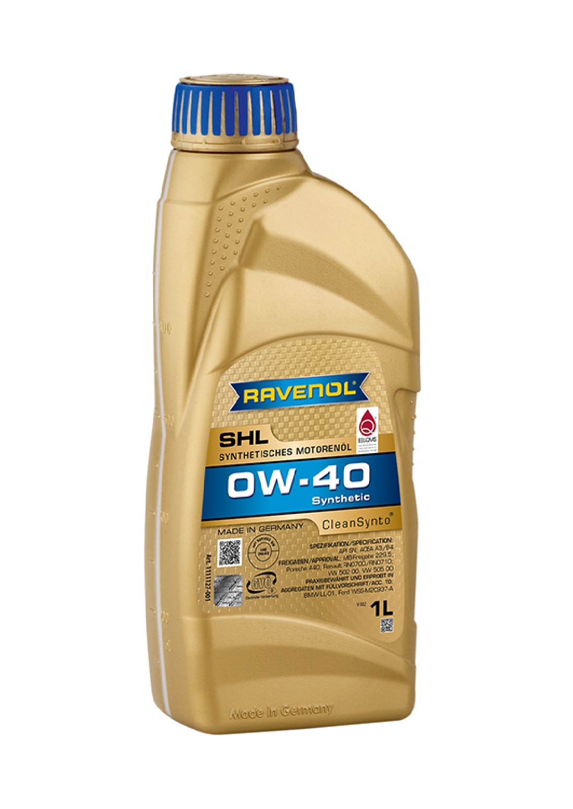 Ravenol SHL 0W-40 Engine Oil-1