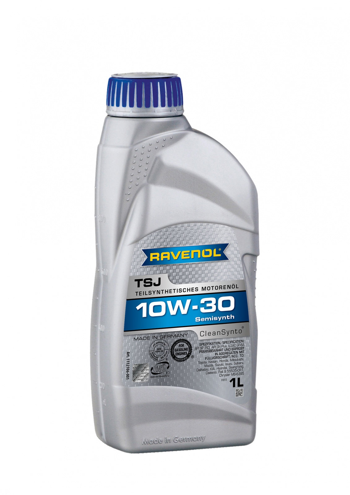 RAVENOL TSJ 10W-30 Engine Oil-1