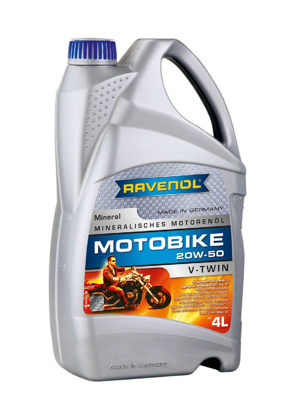 RAVENOL Motobike V-Twin 20W-50 Engine Oil-2