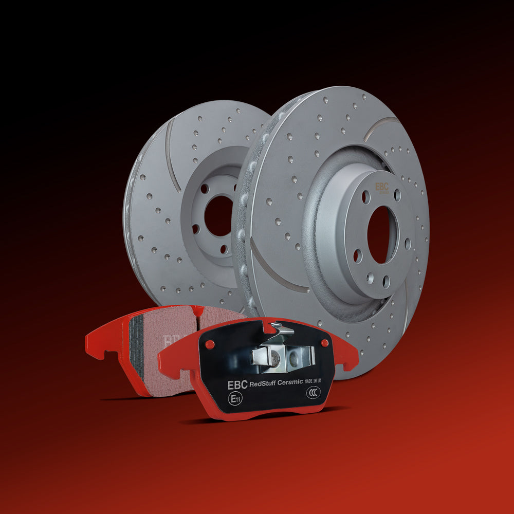EBC Brake Pad and Disc Kit-7559 - PD12KR223