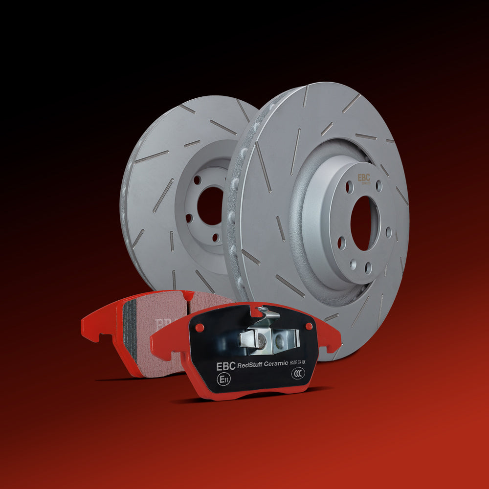 EBC Brake Pad Disc Kit-484 - PD07KR274