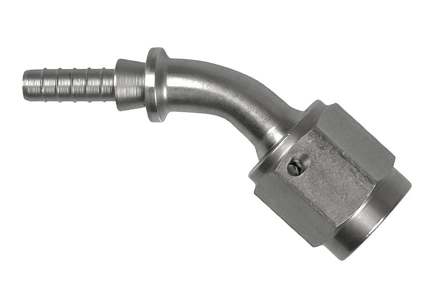 Goodridge Fem Swvl 45deg-06 Hose To 9/16X 18 Swp - S6046-06DMP