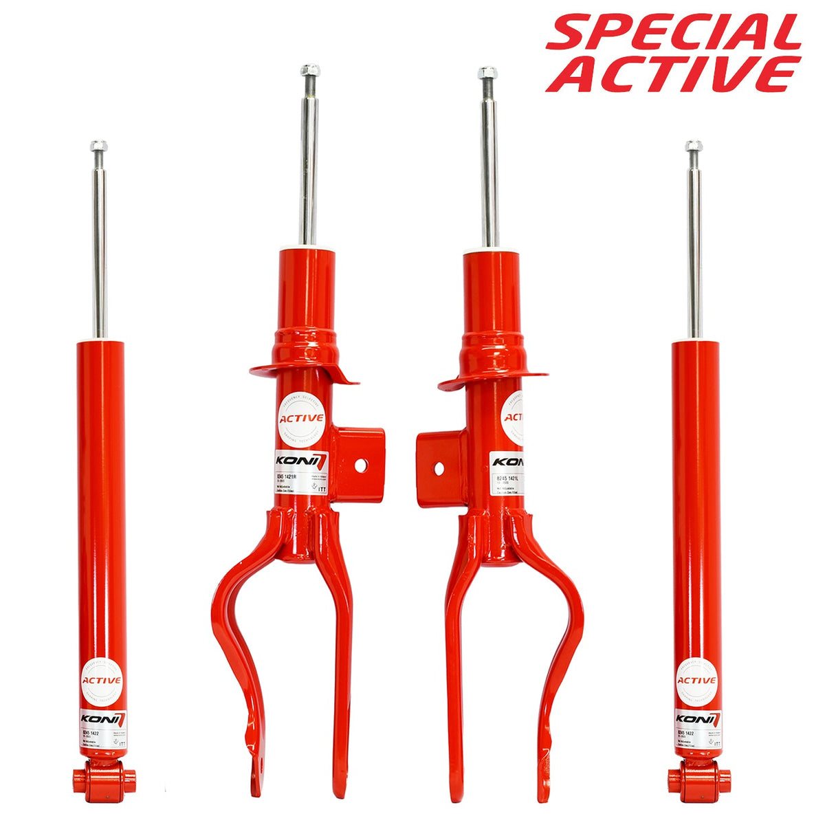 Koni Special-Active damper set image. Exact fitment SKU TE-SA1368.