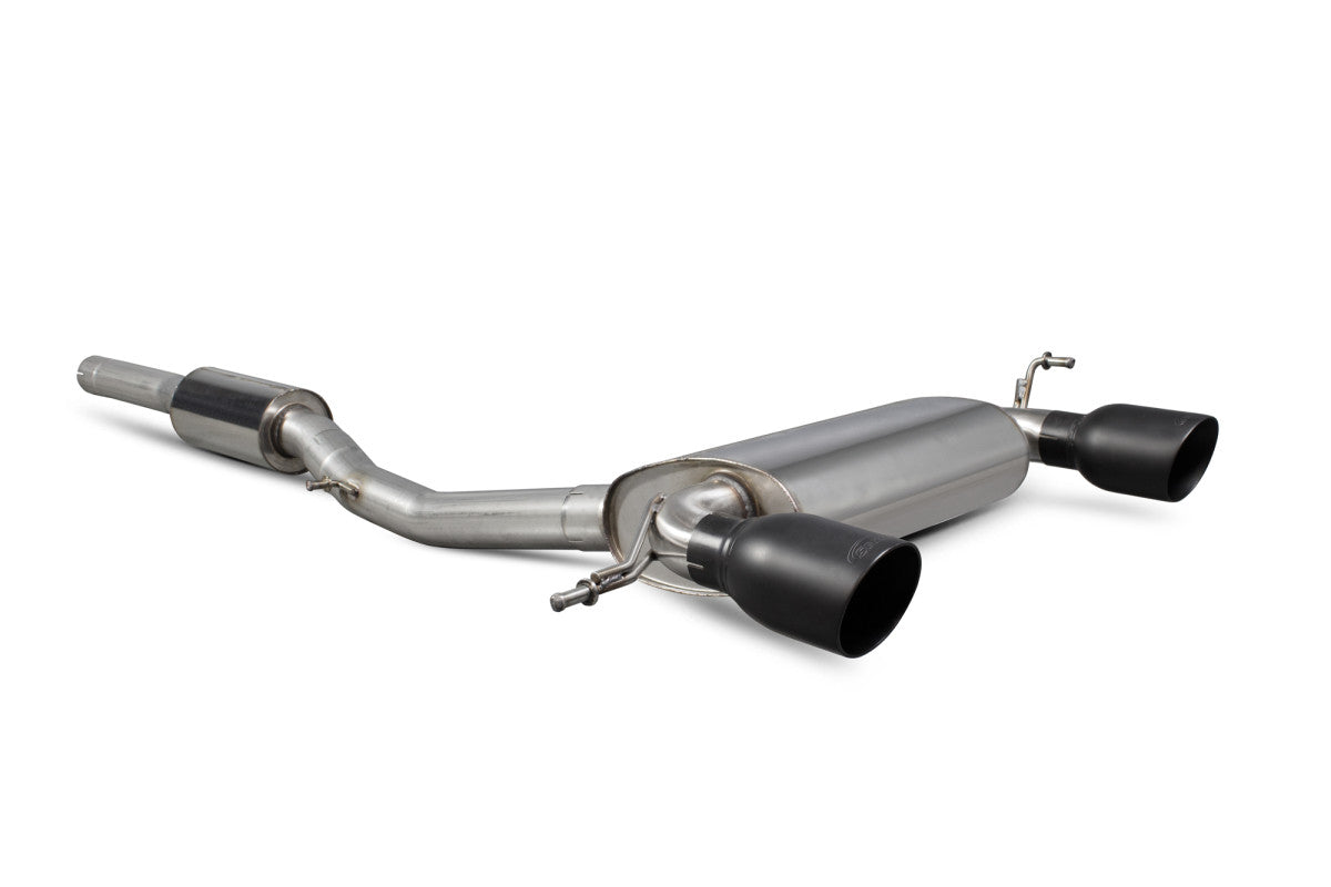 TT Mk1 Quattro 180 & 225 Bhp Resonated cat-back system-1