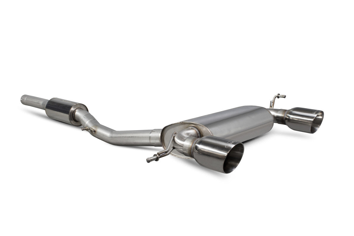 TT Mk1 Quattro 180 & 225 Bhp Resonated cat-back system-2