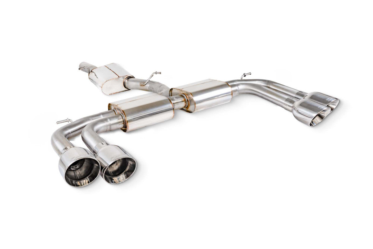 S3 8Y Sportback Resonated cat/gpf back system-2