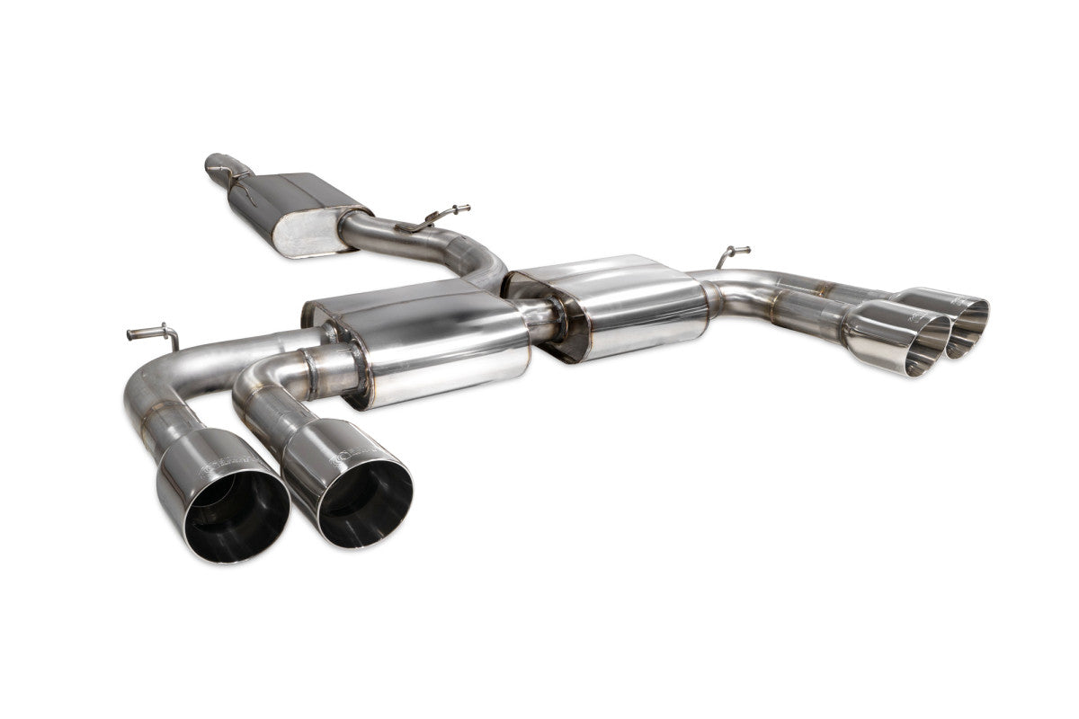 S3 Saloon 8V Resonated cat/gpf-back system without valves-1