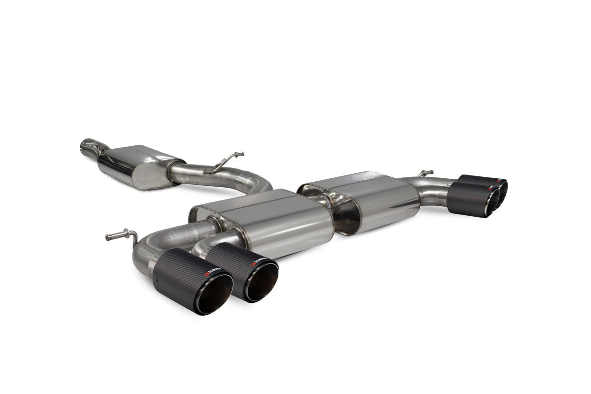 S3 3-Door/Sportback 8V Resonated cat/gpf-back system without valves-1