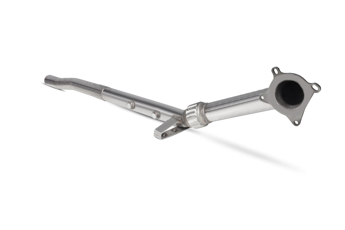S3 8P De-cat downpipe