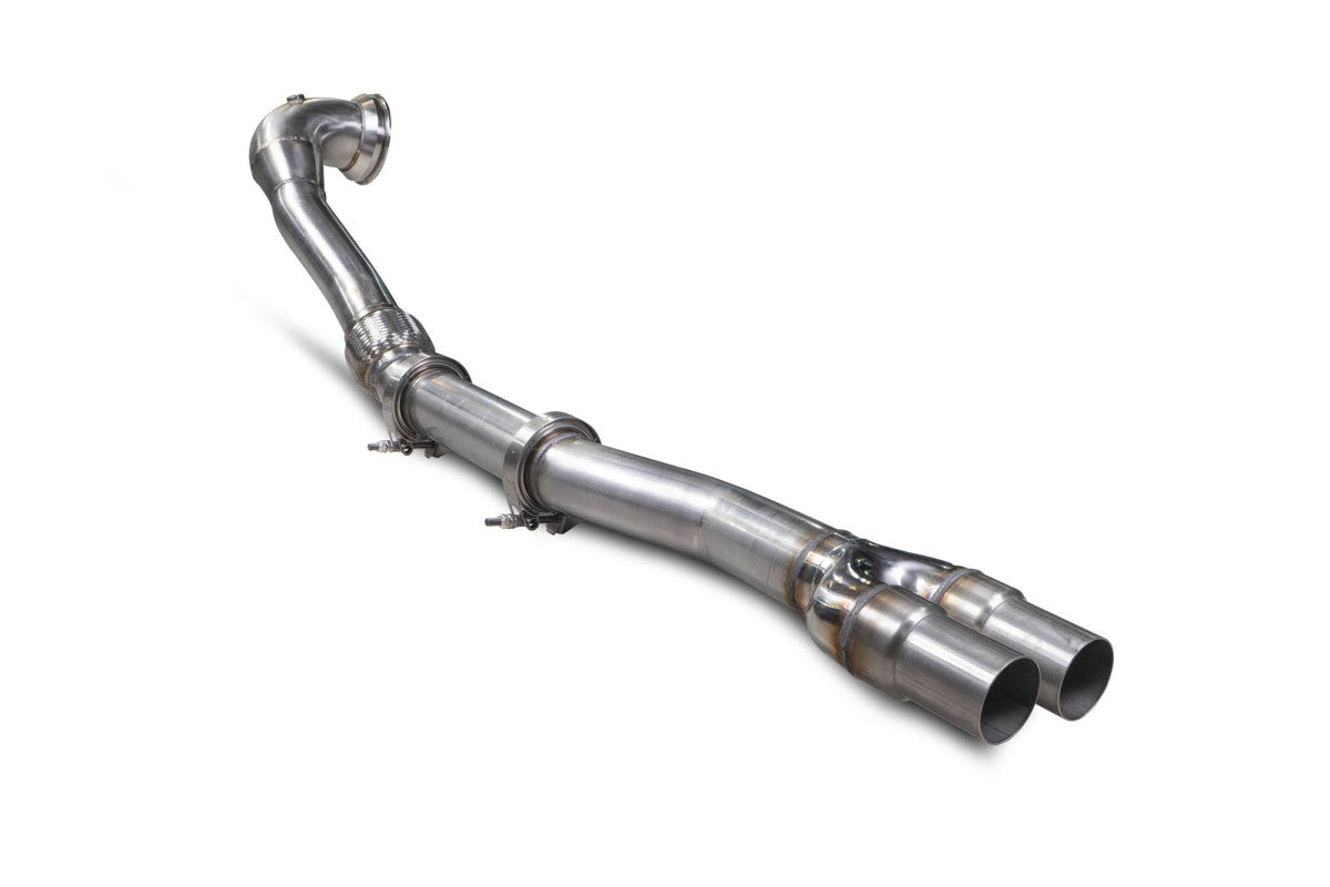 RS3 8V Pre-Facelift De-cat downpipe