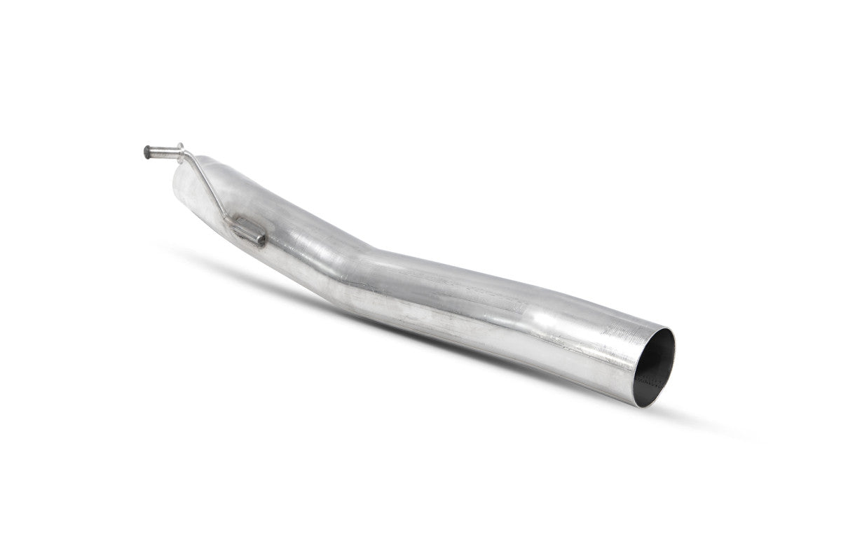 SQ2 Original centre silencer delete pipe