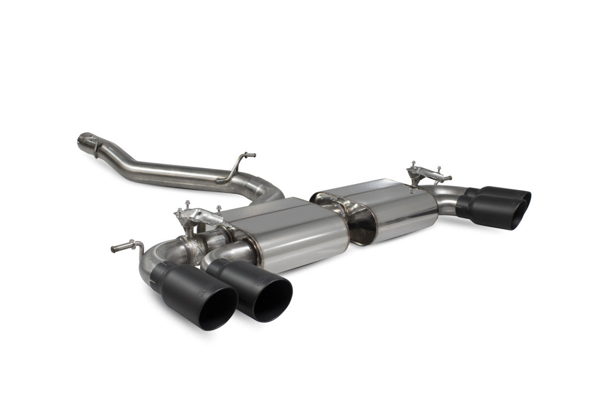 S3 3-Door/Sportback 8V Non-resonated cat/gpf-back system with valves-3