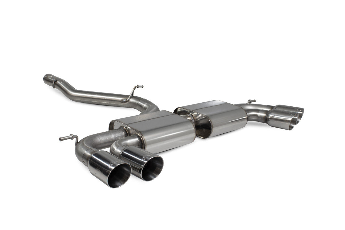 SQ2 Non-resonated gpf-back system non valved-1