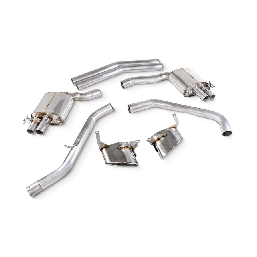 Scorpion Audi RS6 C8/RS7 C8 Valved EVO Half System — SAUS129