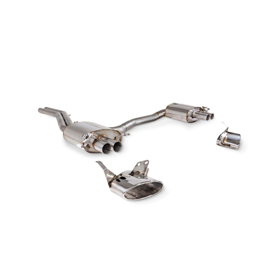 Scorpion Audi RS6 C8/RS7 C8 Valved EVO Half System — SAUS129