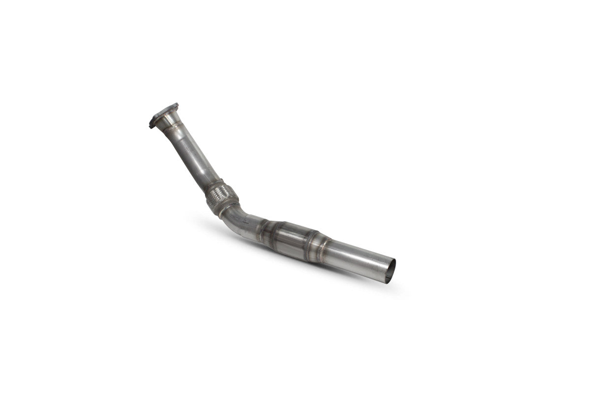 TT Mk1 180 Downpipe with a high flow sports catalyst