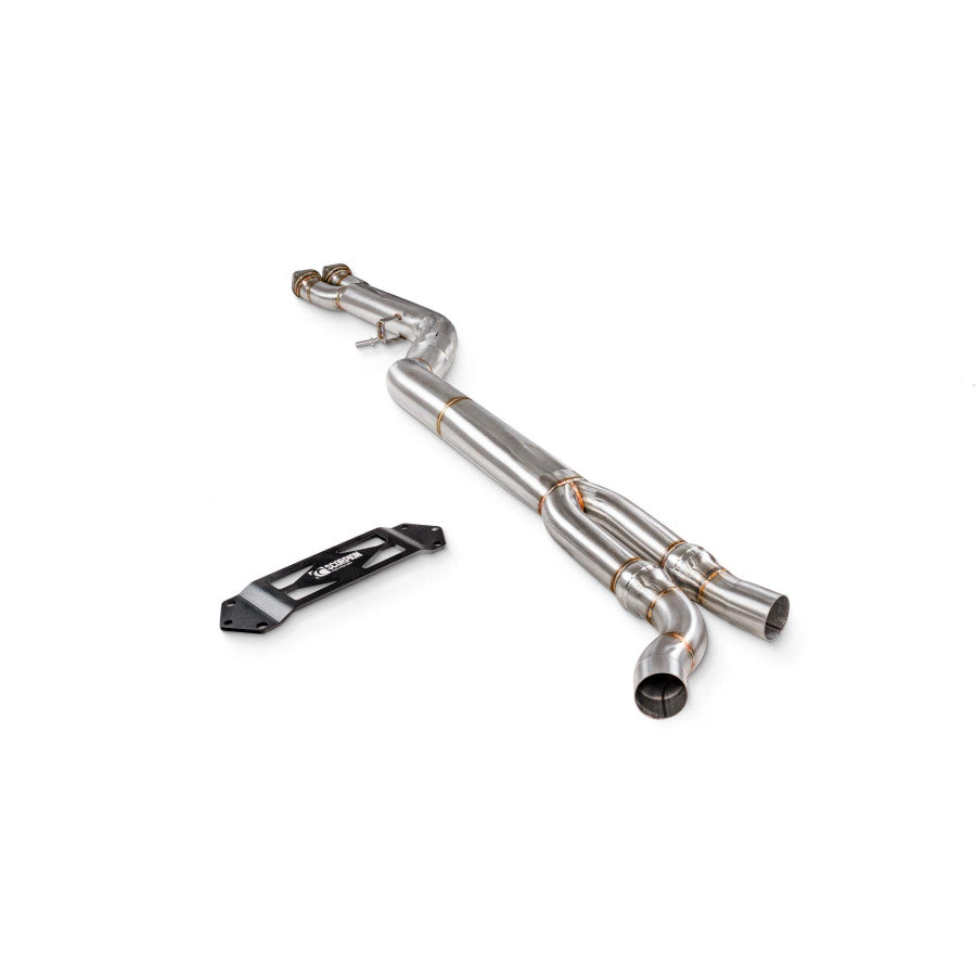 Scorpion BMW M2 F87 Competition Single Mid Pipe — SBMMP120