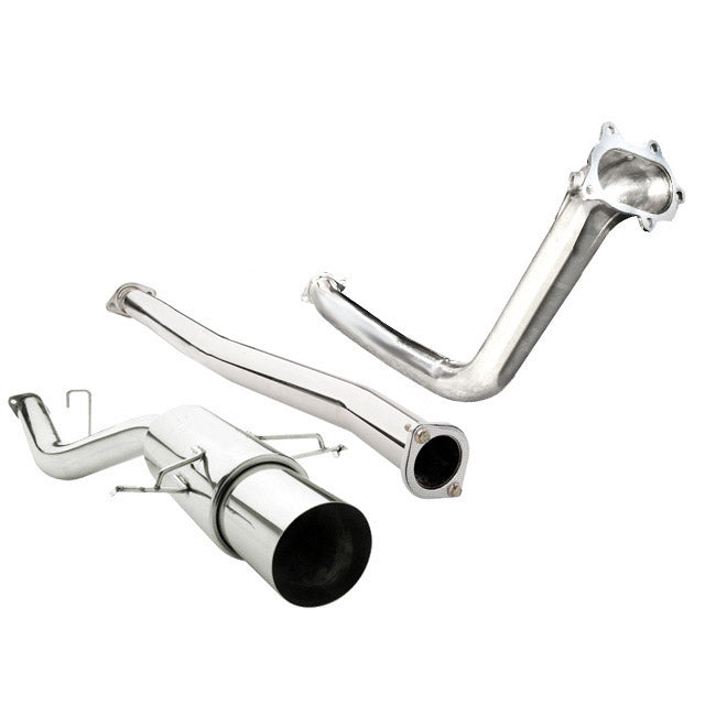 Cobra Exhausts Subaru Impreza Turbo (93-00) Turbo Back Performance Exhaust-2