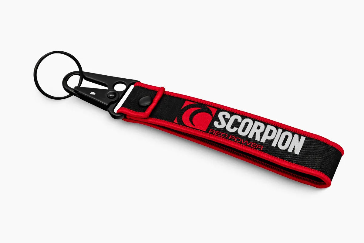 Scorpion Clasp Keyring