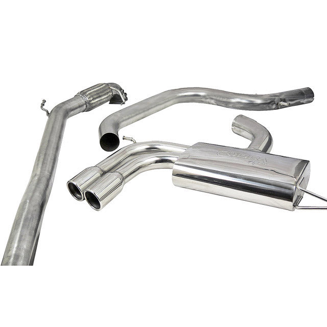 Cobra Exhausts Seat Leon Cupra Mk2 1P 2.0 T FSI (06-12) Turbo Back Performance Exhaust-4