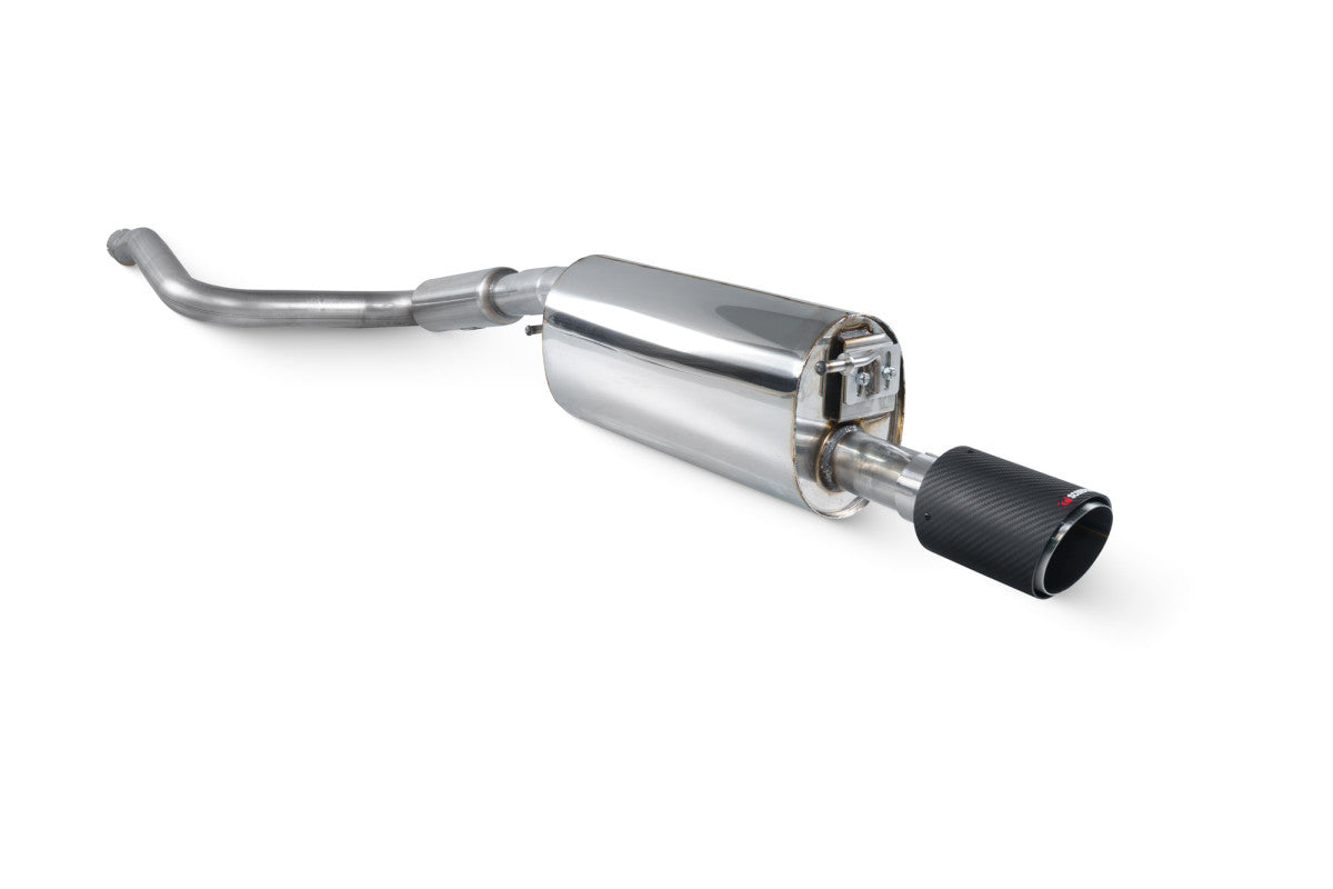 Fiesta ST150 Resonated cat-back System-3